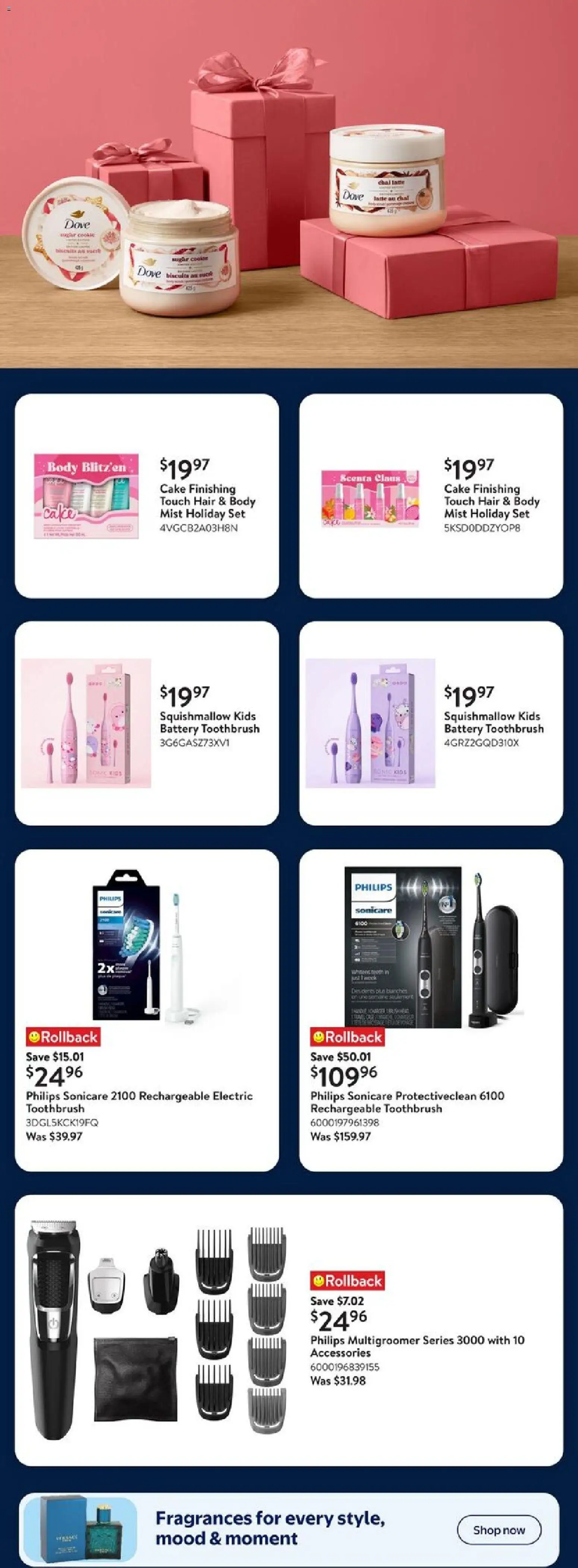 Walmart flyer valid from 04.12.2025 | Page: 16 | Products: Battery