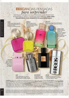 Vista previa Farmacity catálogo válido desde el 02.12.2025 | Página: 24 | Productos: Pera, Fragancia, Aceite, Pimienta