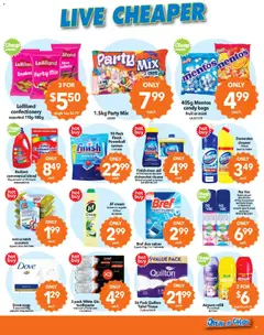 Preview of Cheap as Chips Catalogue - valid from 29.10.2025 | Page: 3 | Products: Toilet, Carpet, Powder, Dishwasher cleaner