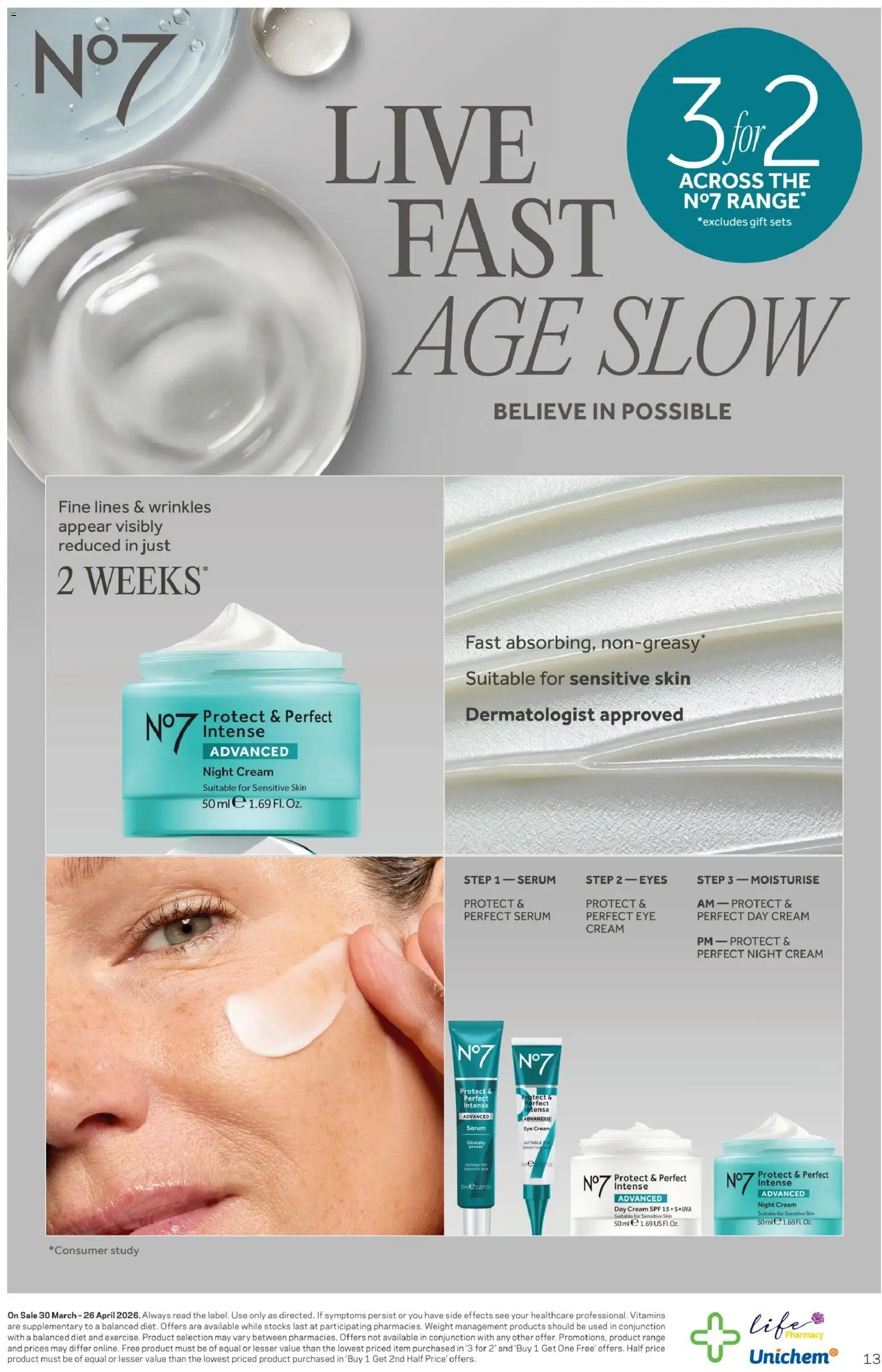 Life Pharmacy catalogue from 30.03.2026 | Page: 13