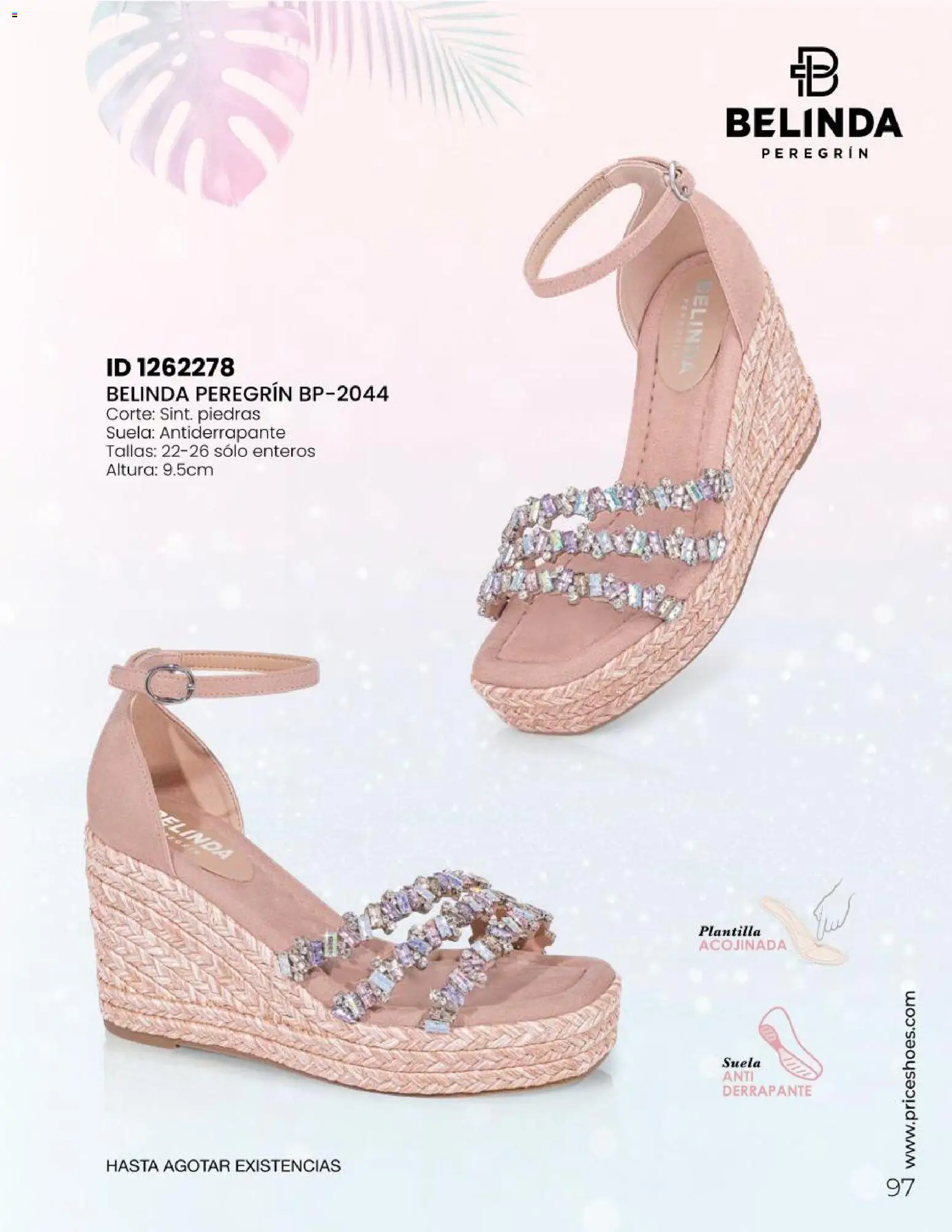 Nuevas ofertas de Price Shoes válidas en toda la República Mexicana desde el 31.01.2026. ¡Encuentra las mejores ofertas en Price Shoes Catálogo Sandalias ! | Página: 97