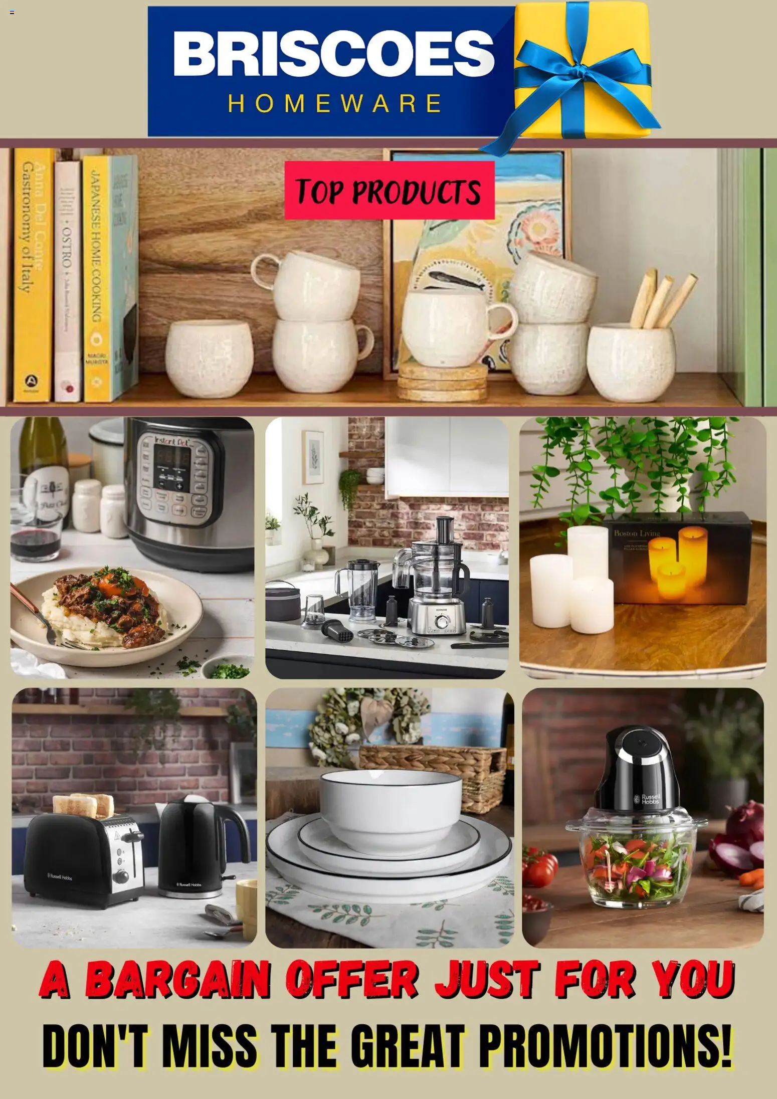 Briscoes catalogue from 02.12.2025 | Page: 1