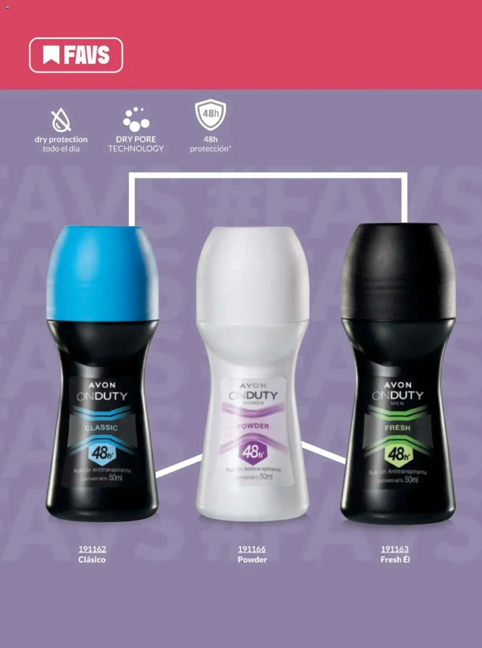 Nuevas ofertas de AVON válidas en toda la República Mexicana desde el 10.01.2026. ¡Encuentra las mejores ofertas en AVON campaña 2 2026! | Página: 188 | Productos: Antitranspirante