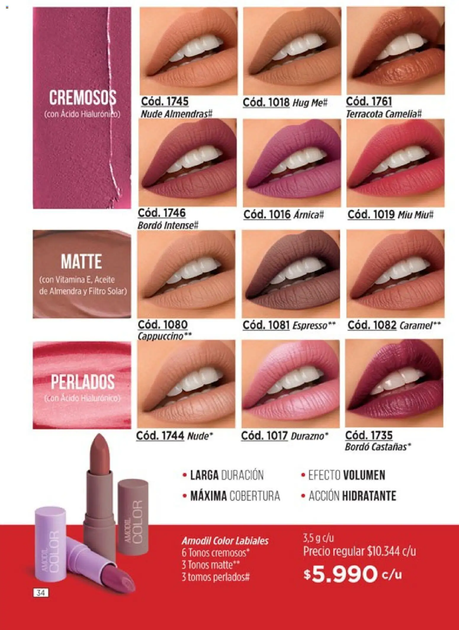 Catálogo Amodil Campaña 5 │ válido desde el 12.02.2026 | Página: 34