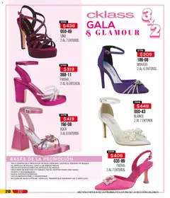 Vista previa de Cklass catálogo Liquidación total calzado, nuevo folleto de la tienda, válido en México a partir del 18.03.2026 | Página: 214 | Productos: Vino