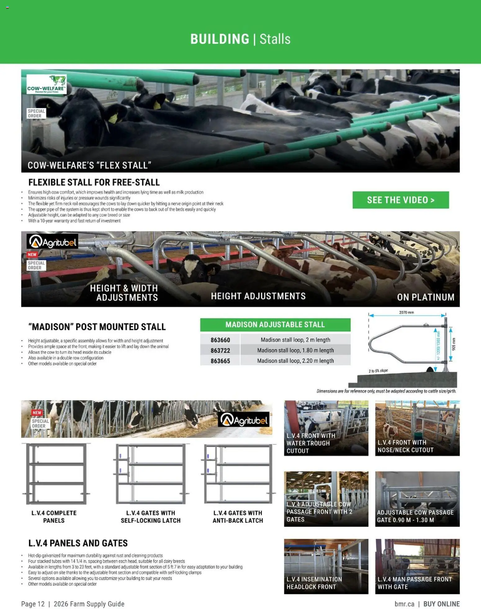 BMR flyer valid from 09.01.2026 | Page: 12 | Products: Video, Milk, Suit