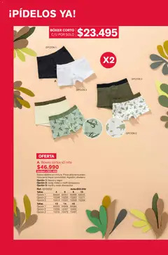 Leonisa - Catálogo -  Vista previa de la revista de la tienda Leonisa valido desde el 01.02.2026 | Página: 14 | Productos: Pinza, Boxers