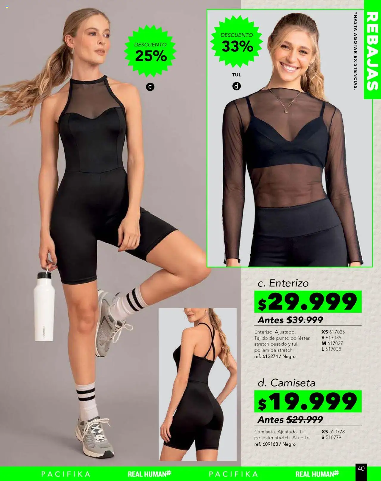 Pacifika revista - valida desde el 14.07.2025 | Página: 225 | Productos: Algodón, Top, Enterizo