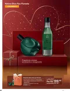 Natura - Ciclo 18/2025 - Pré-Visualização do folheto da loja Natura, válido de 30.10.2025 | Página: 26 | Produtos: Fragrância, Desodorante, Óleo