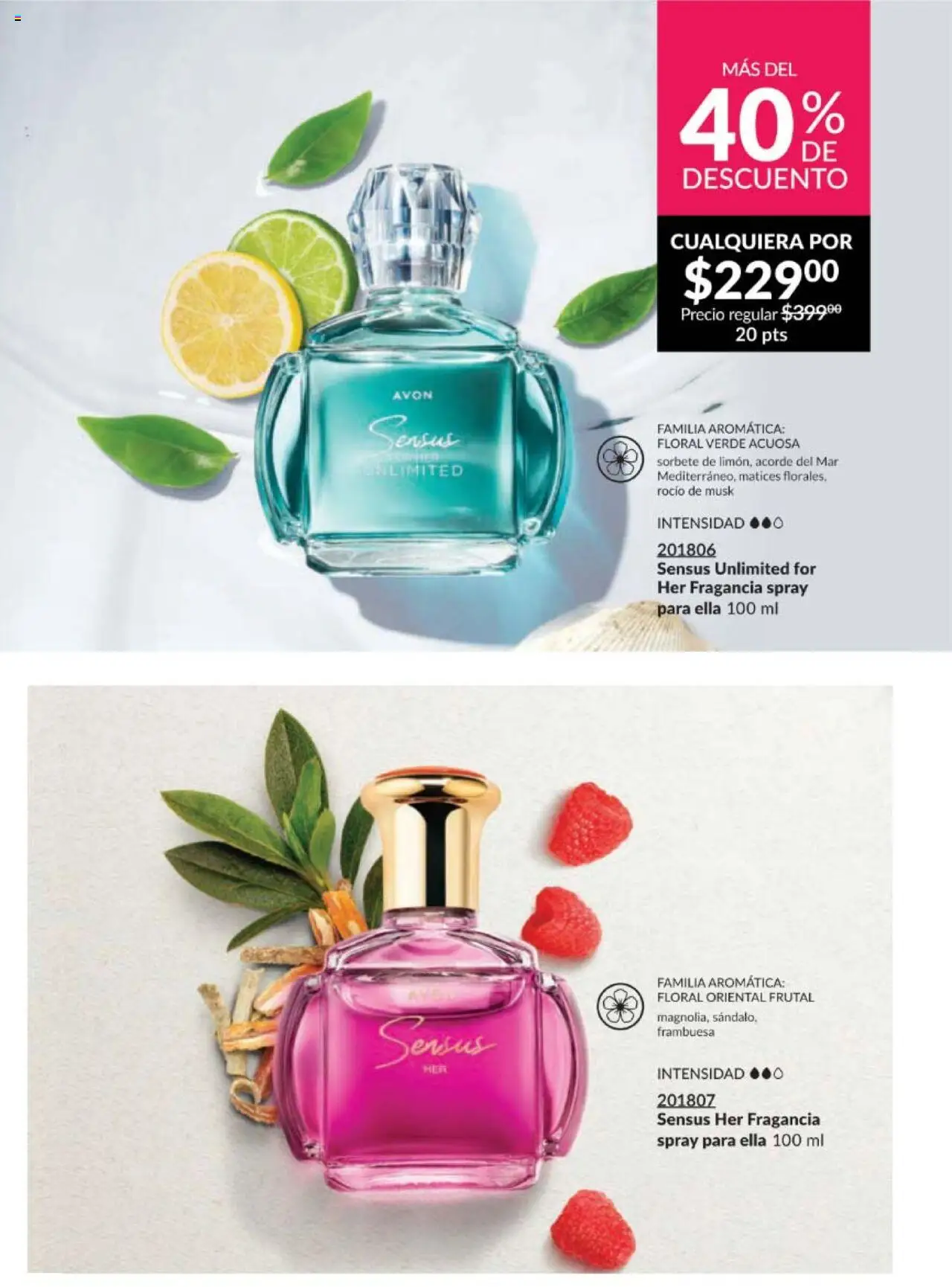 Nuevas ofertas de AVON válidas en toda la República Mexicana desde el 09.10.2025. ¡Encuentra las mejores ofertas en AVON - Campaña 16 2025! | Página: 71 | Productos: Fragancia