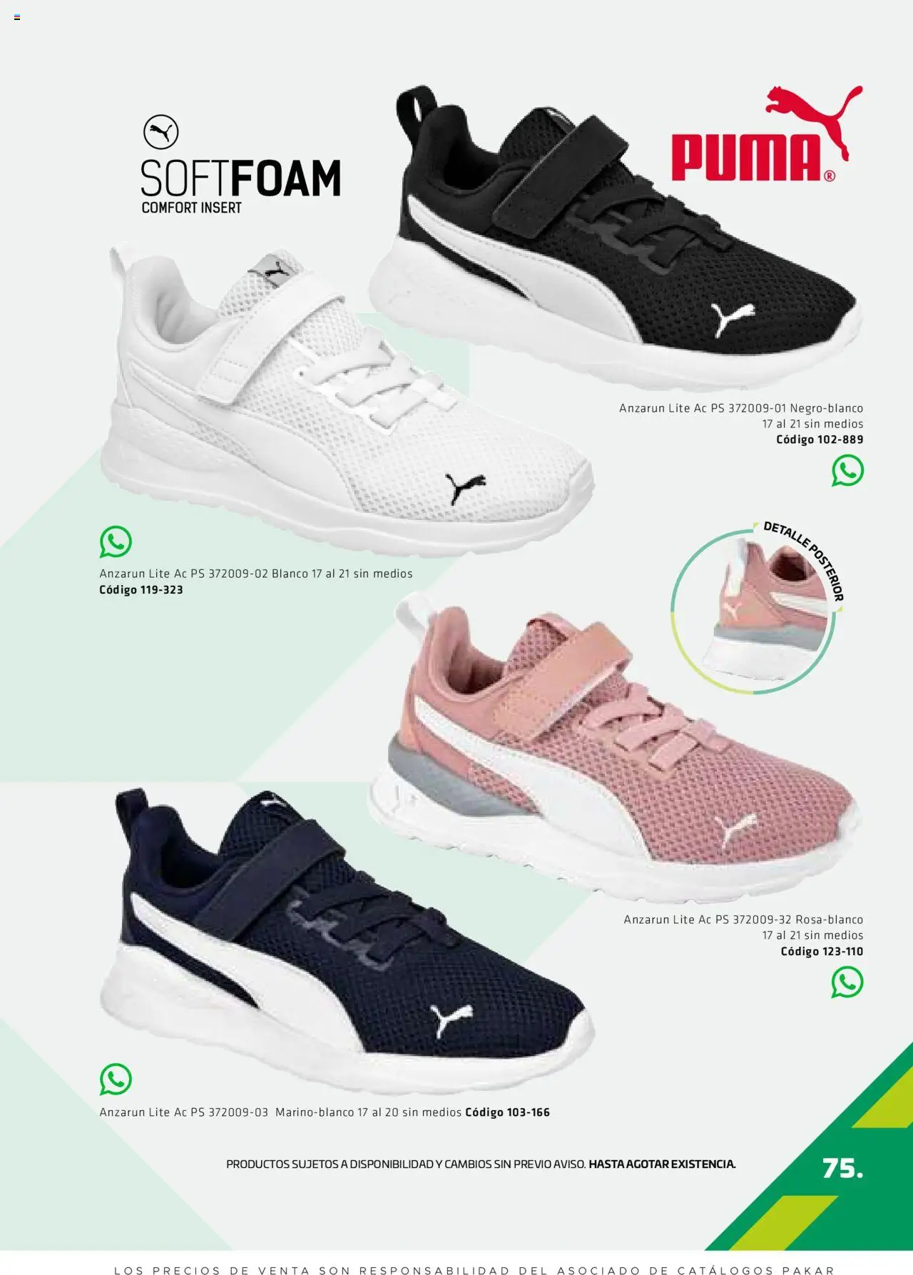 Nuevas ofertas de SC Pakar válidas en toda la República Mexicana desde el 29.08.2025. ¡Encuentra las mejores ofertas en SC Pakar - Catálogo Otoño Kids! | Página: 75