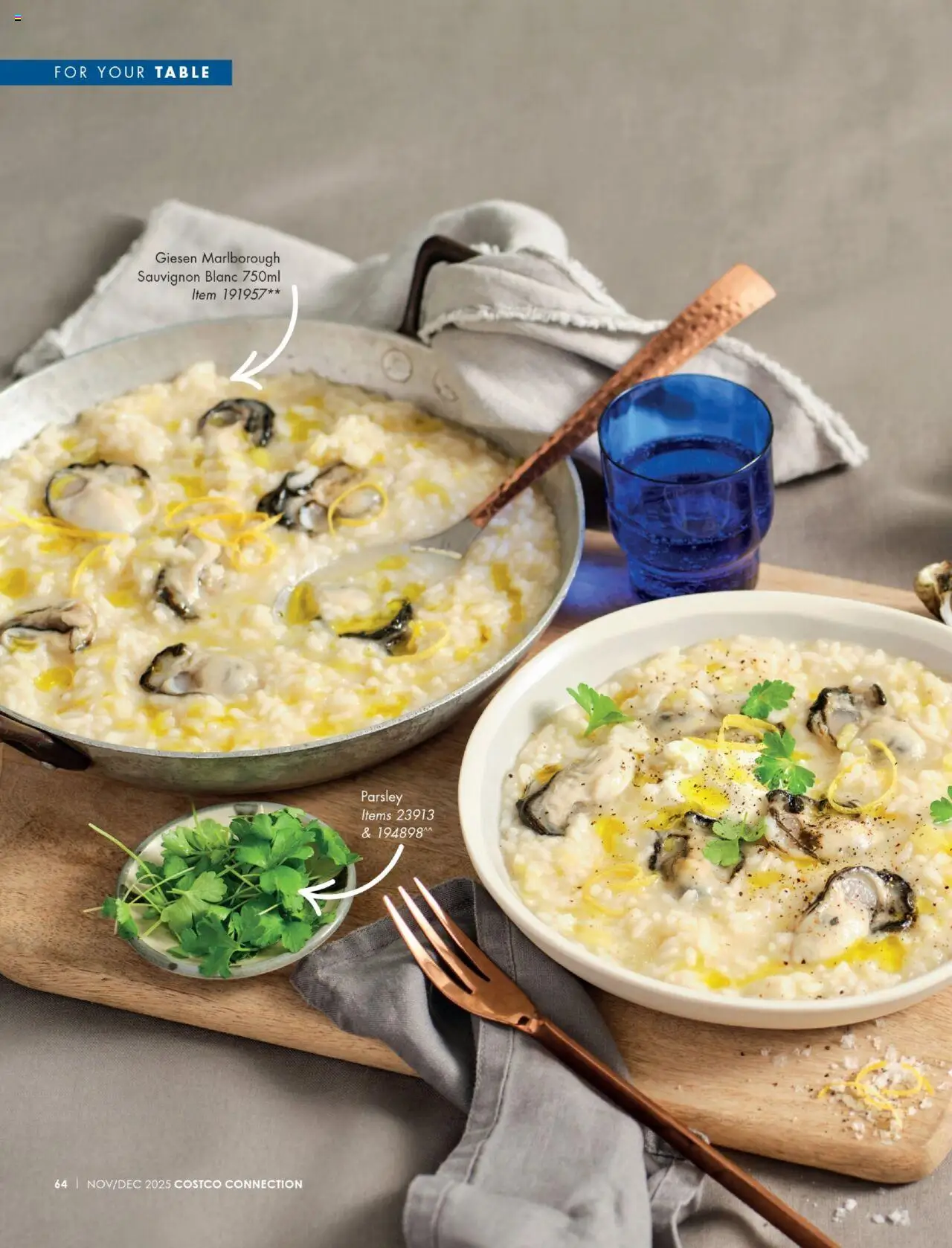 Costco catalogue - valid from 01.11.2025 | Page: 64 | Products: Prawns, Mayonnaise, Sauce, Salt