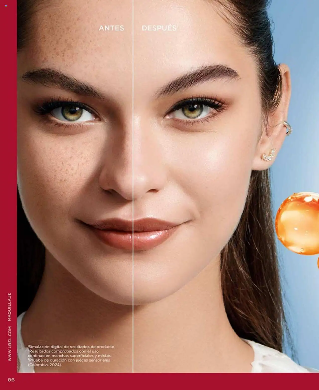 L'Bel revista - valida desde el 14.10.2025 | Página: 86 | Productos: Maquillaje