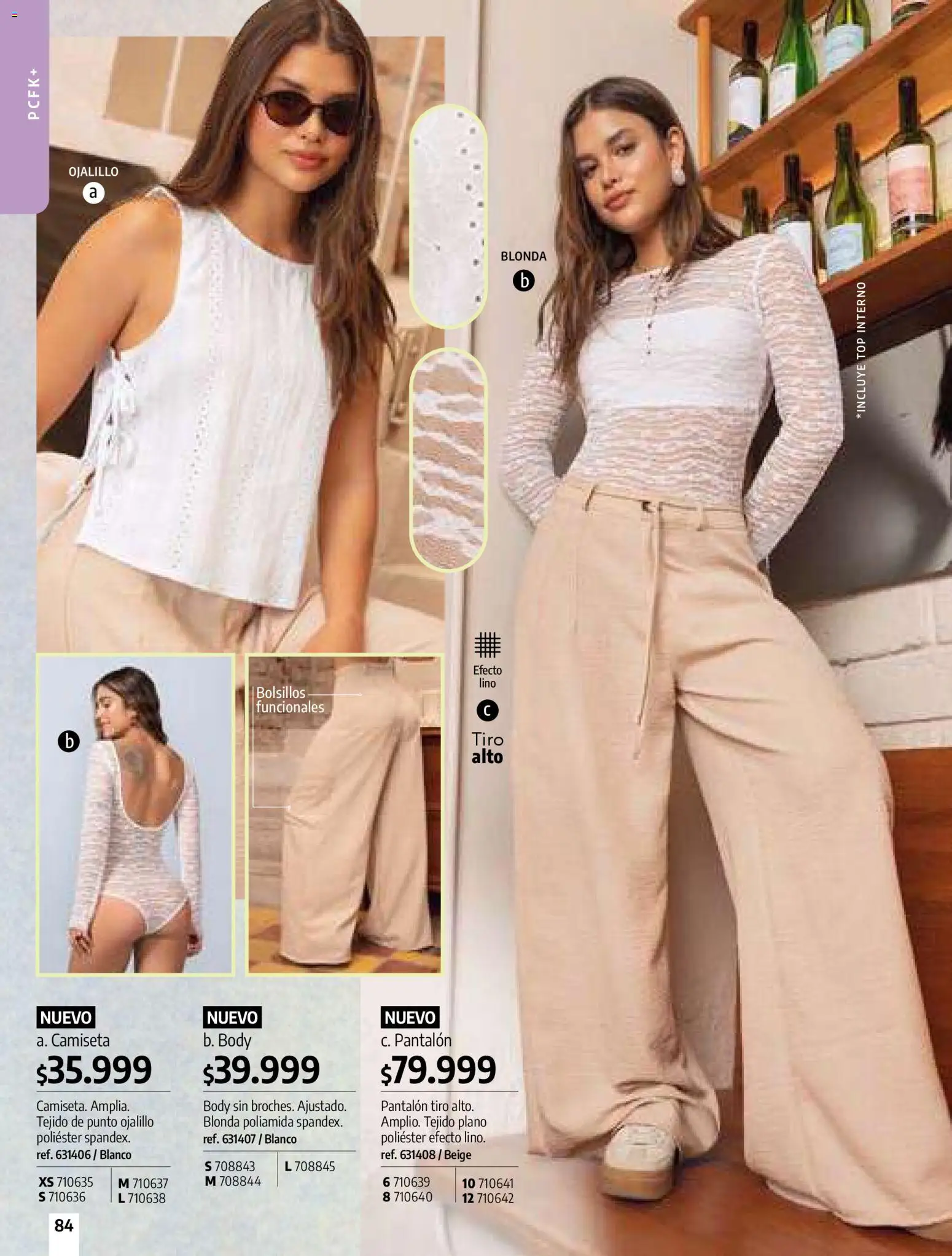 Pacifika revista - valida desde el 24.02.2026 | Página: 86 | Productos: Body, Camiseta, Top