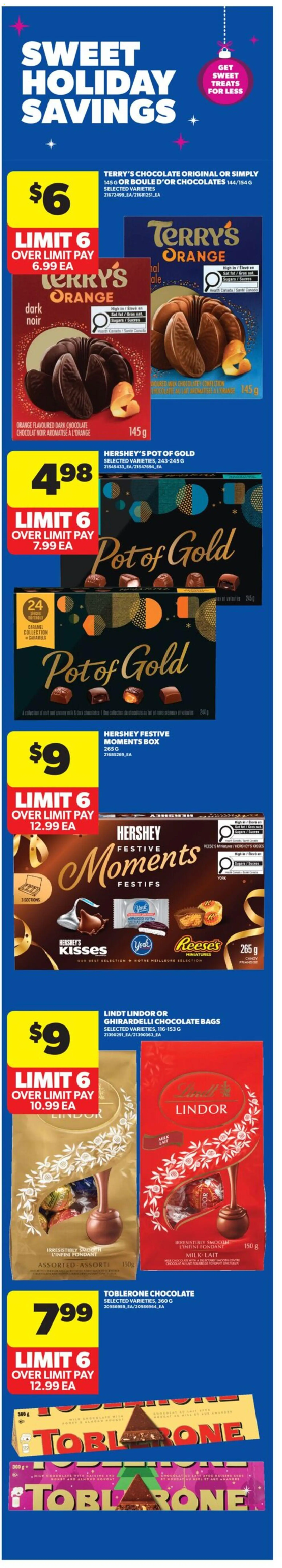 Real Canadian Superstore flyer valid from 18.12.2025 | Page: 3 | Products: Box, Chocolate