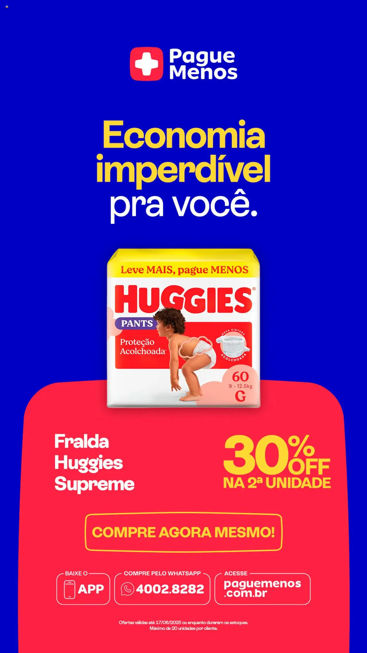 Pague Menos Folheto - válido de 12.08.2025 | Página: 3