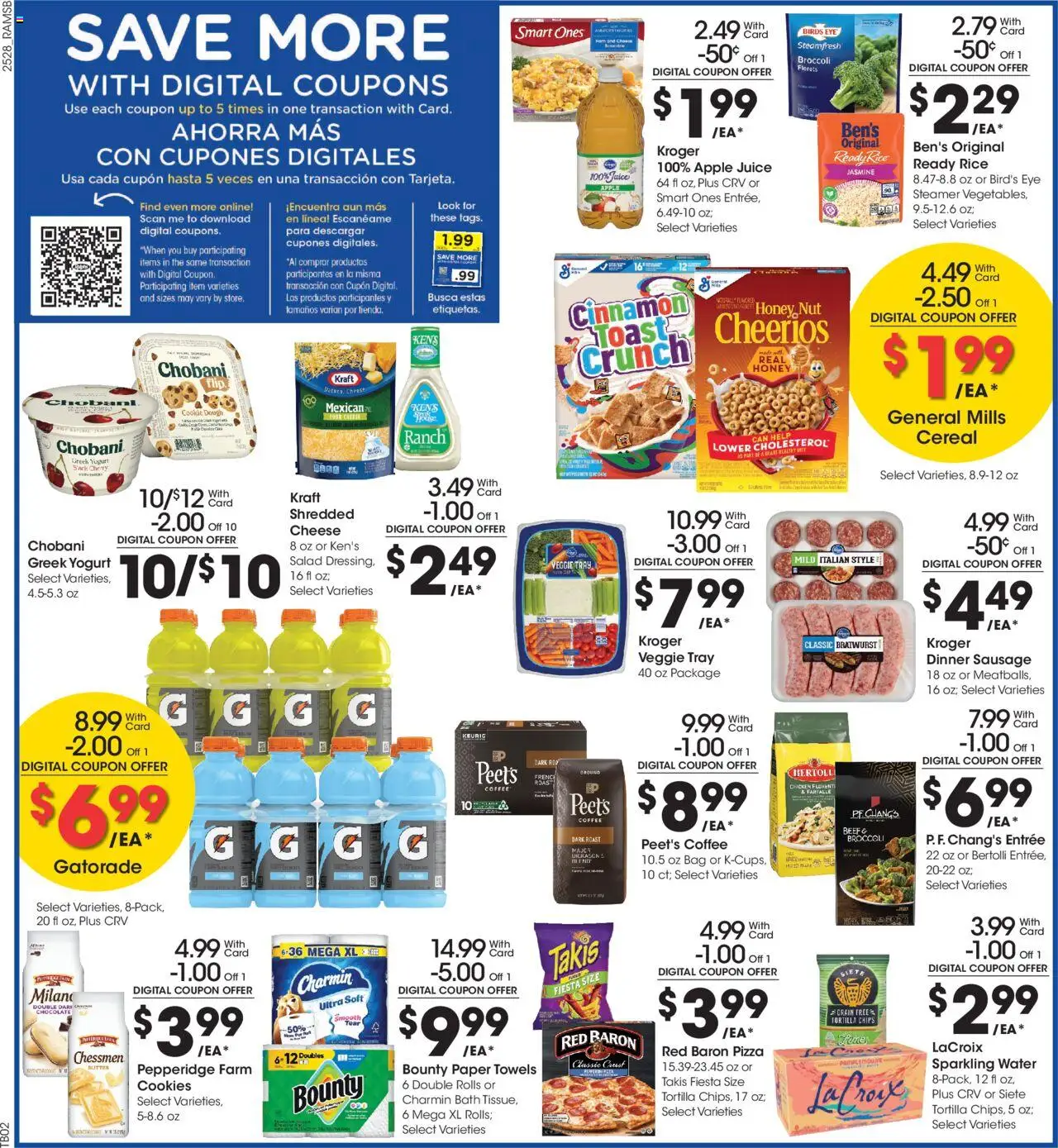 Ralphs Weekly Ad - valid from 13.08.2025 | Page: 3 | Products: Bath, Ham, Tea, Steamer