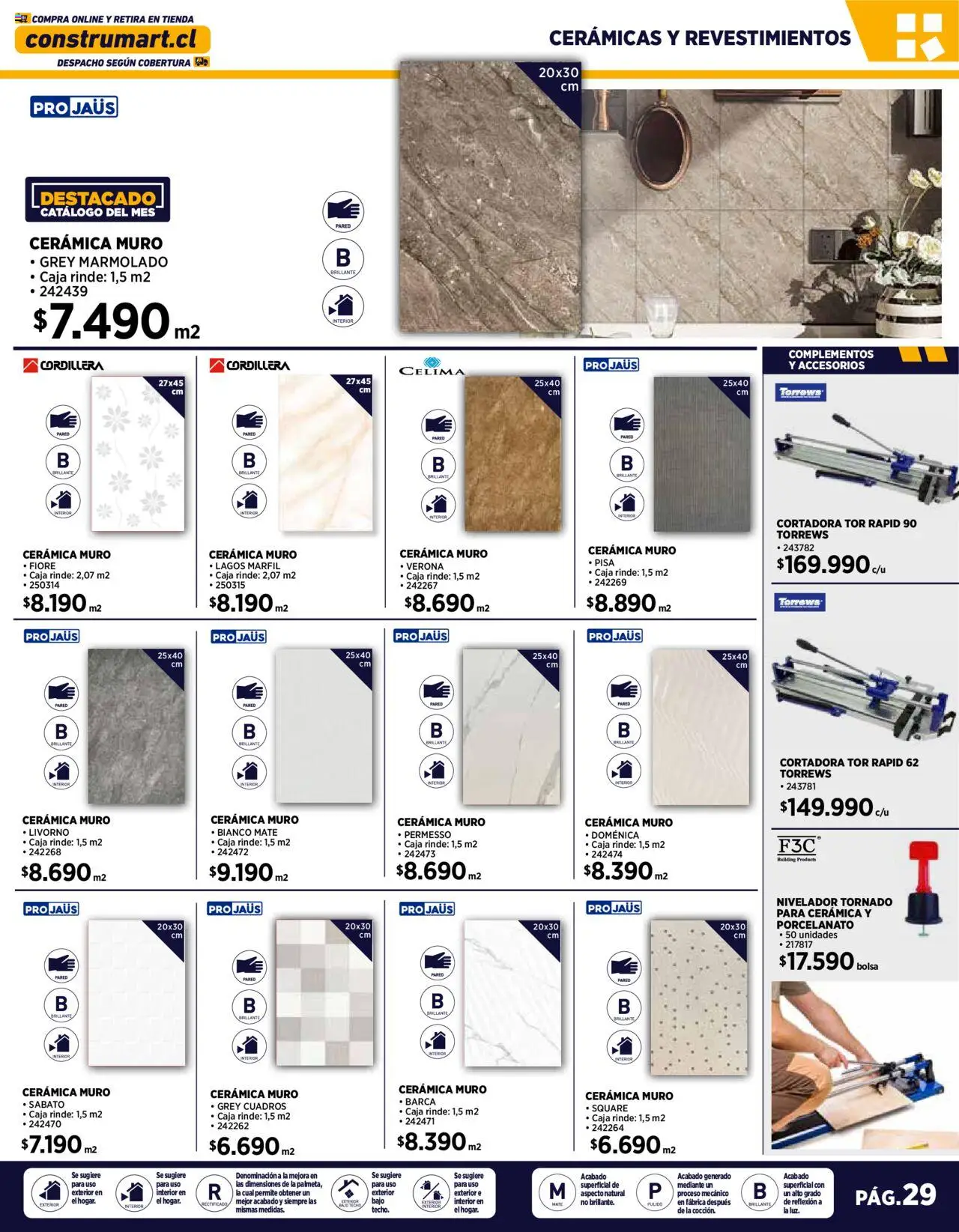 Construmart ofertas  │ válido desde el 10.06.2025 | Página: 29 | Productos: Bolsa, Caja, Mate
