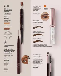 Natura catálogo │ válido desde el 22.07.2025 | Página: 59 | Productos: Cera, Delineador, Pincel, Serum