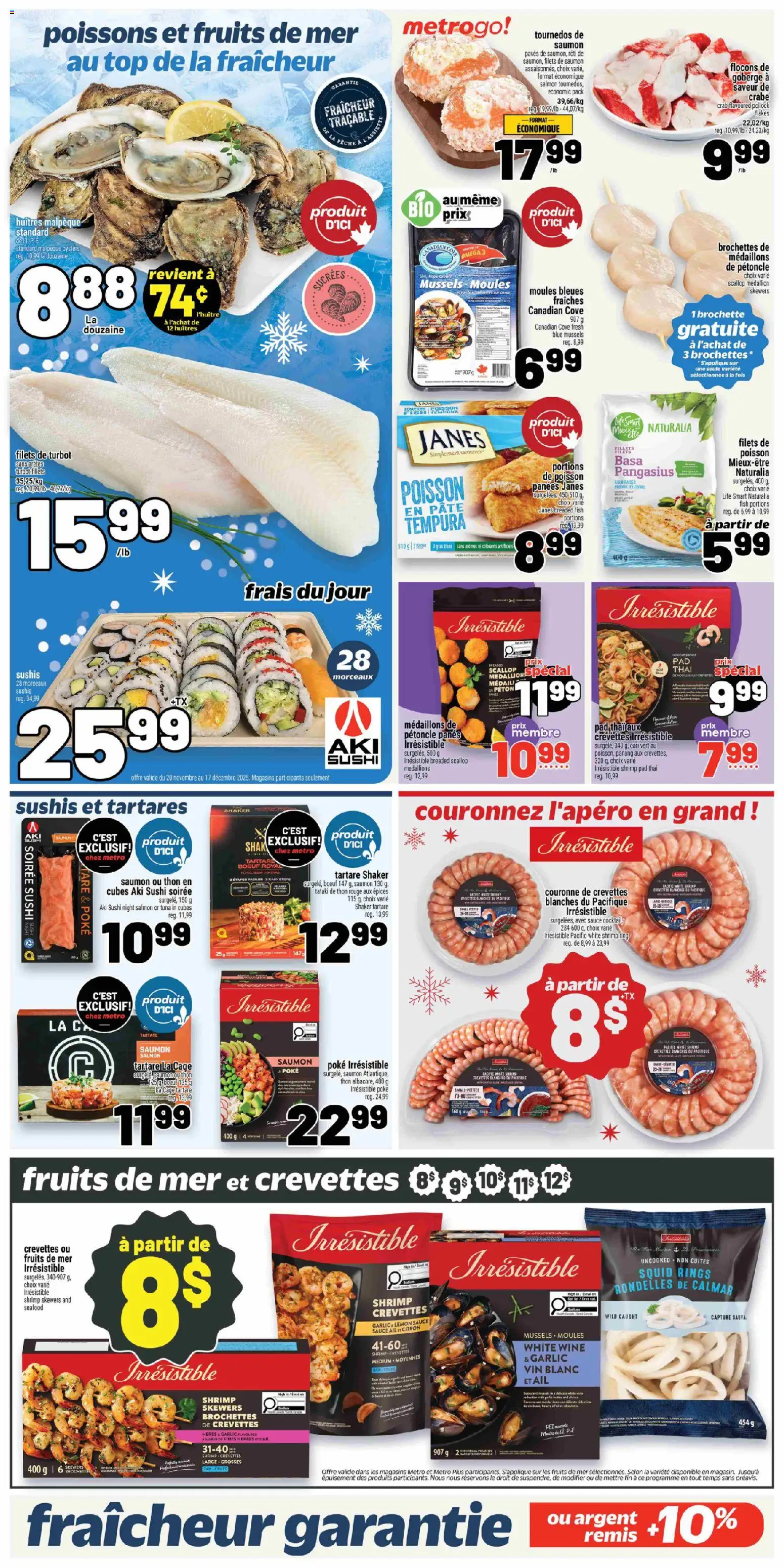 Metro flyer valid from 04.12.2025 | Page: 10