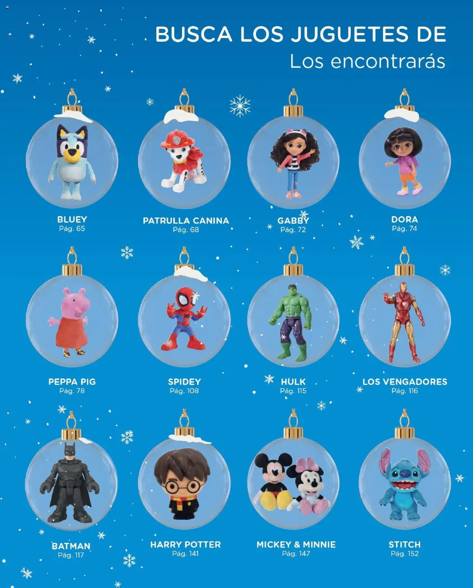 Nuevas ofertas de El Corte Inglés válidas en toda la República Mexicana desde el 27.10.2025. ¡Encuentra las mejores ofertas en El Corte Inglés catálogo Juguetes! | Página: 4