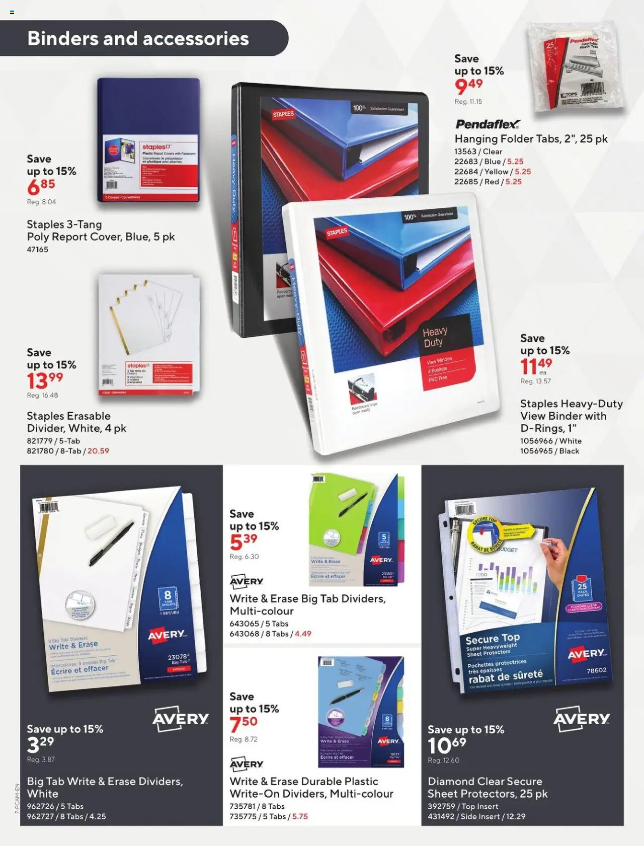 Staples flyer valid from 03.10.2025 | Page: 7