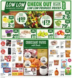 Preview of Lowes Foods weekly ads valid from 26.12.2025 | Page: 2 | Products: Crowns, Chocolate, Cream, Pepper