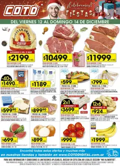 Vista previa Coto - Mix válido desde el 12.12.2025