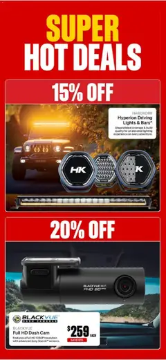 Preview of Supercheap Auto catalogue - valid from 08.04.2026 | Page: 3