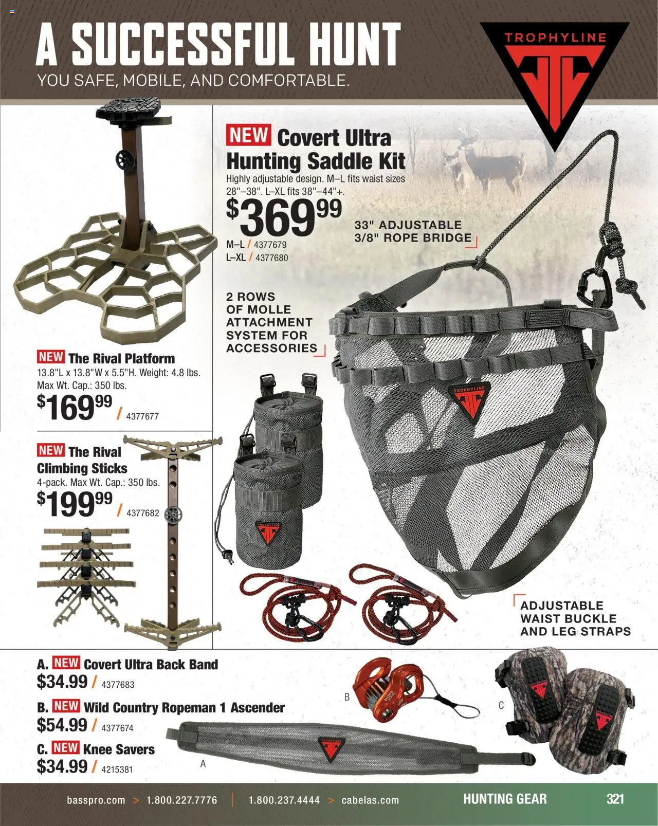 Cabela's Hunting Master 25 - valid from 11.08.2025 | Page: 321 | Products: Weight