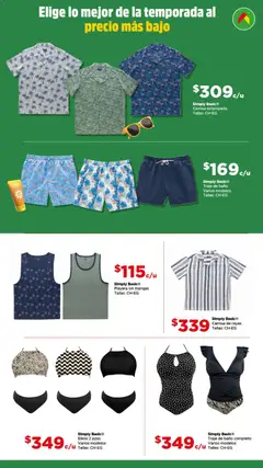 Vista previa de Bodega Aurrerá folleto Vacaciones, nuevo folleto de la tienda, válido en México a partir del 06.03.2026 | Página: 7