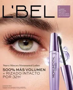 Vista previa de folleto L'Bel - Campaña 1 de la L'Bel válido desde 18.12.2025