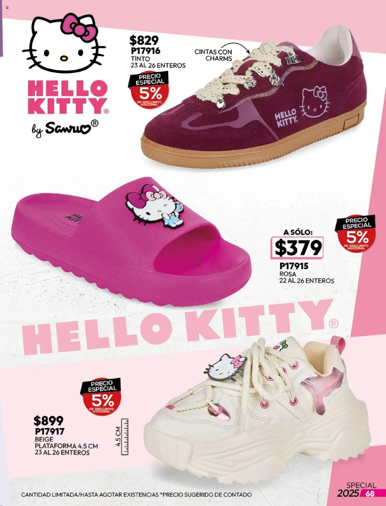 Nuevas ofertas de Cklass válidas en toda la República Mexicana desde el 27.08.2025. ¡Encuentra las mejores ofertas en Cklass - Catálogo Especial Puma! | Página: 82