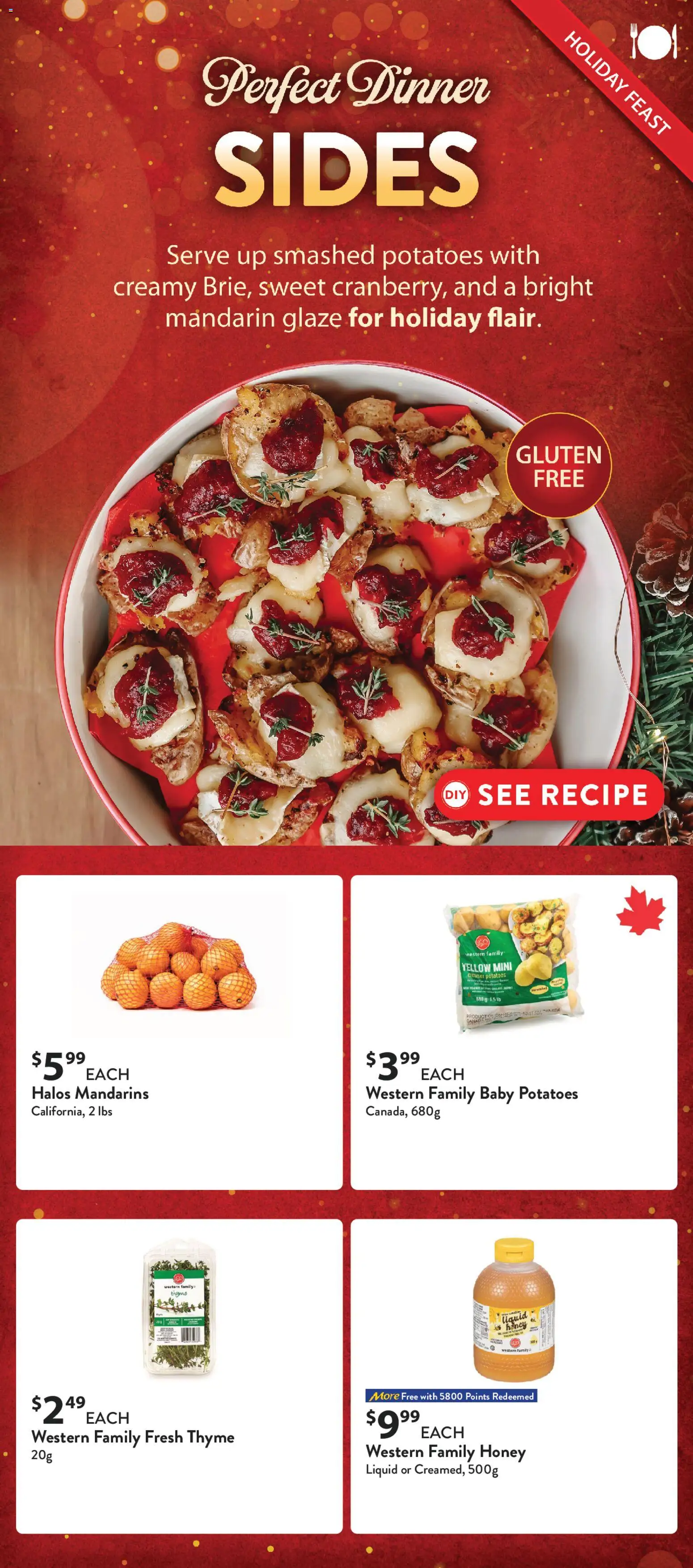 Save on foods flyer valid from 27.11.2025 | Page: 17 | Products: Potatoes