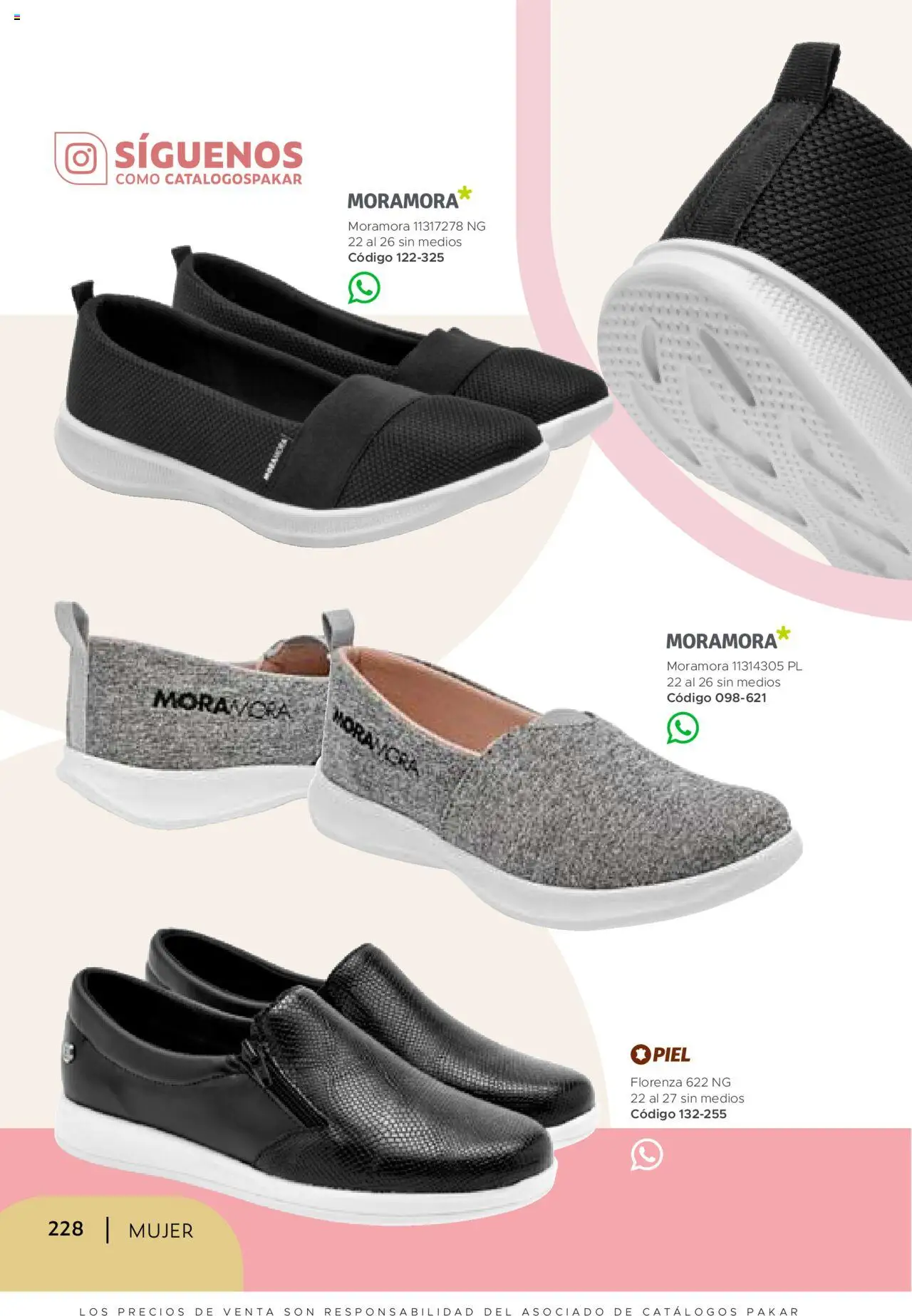 Nuevas ofertas de SC Pakar válidas en toda la República Mexicana desde el 24.07.2025. ¡Encuentra las mejores ofertas en SC Pakar Catálogo Mujer otoño / invierno! | Página: 228