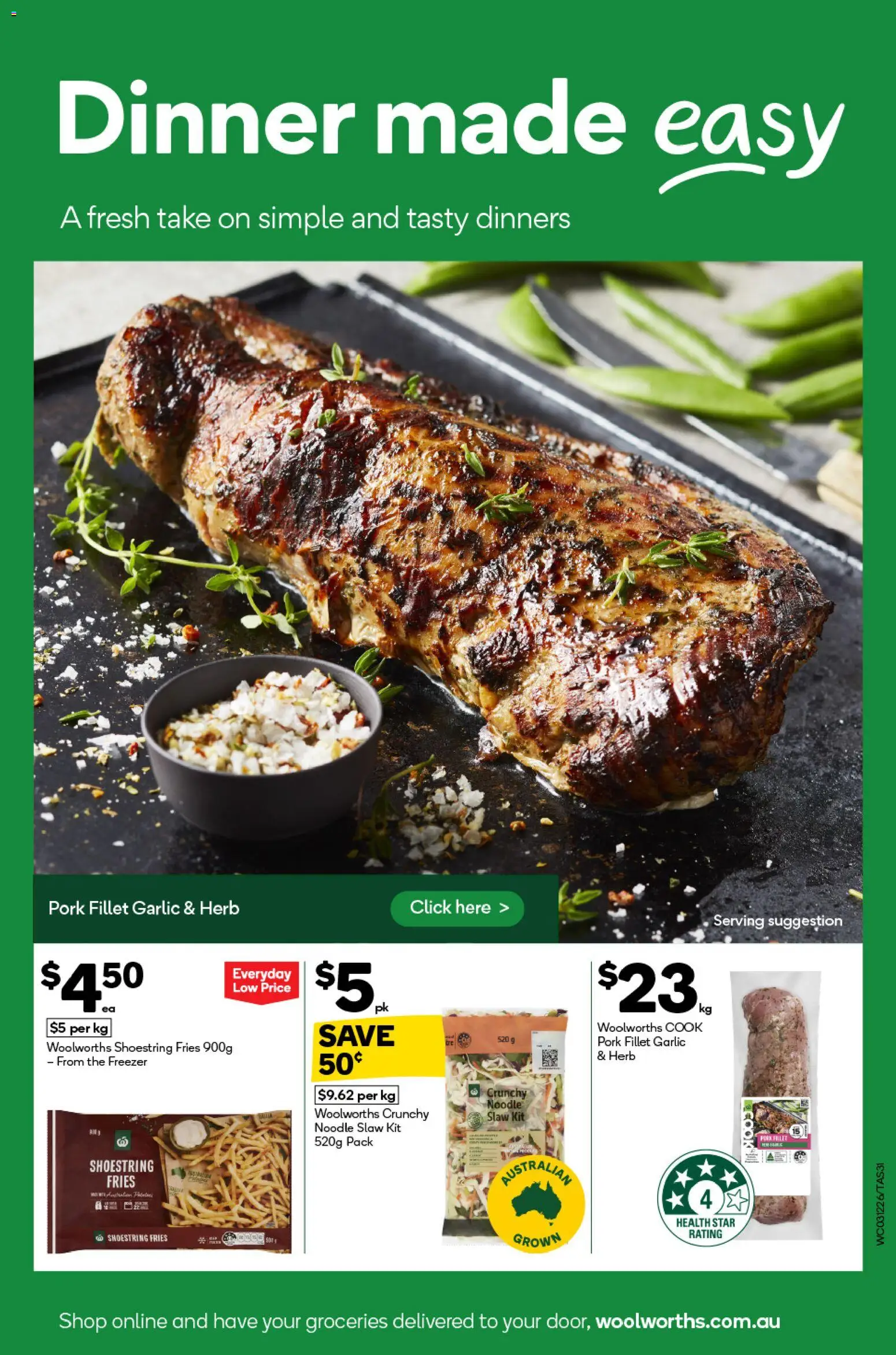 Woolworths catalogue - valid from 03.12.2025 | Page: 31