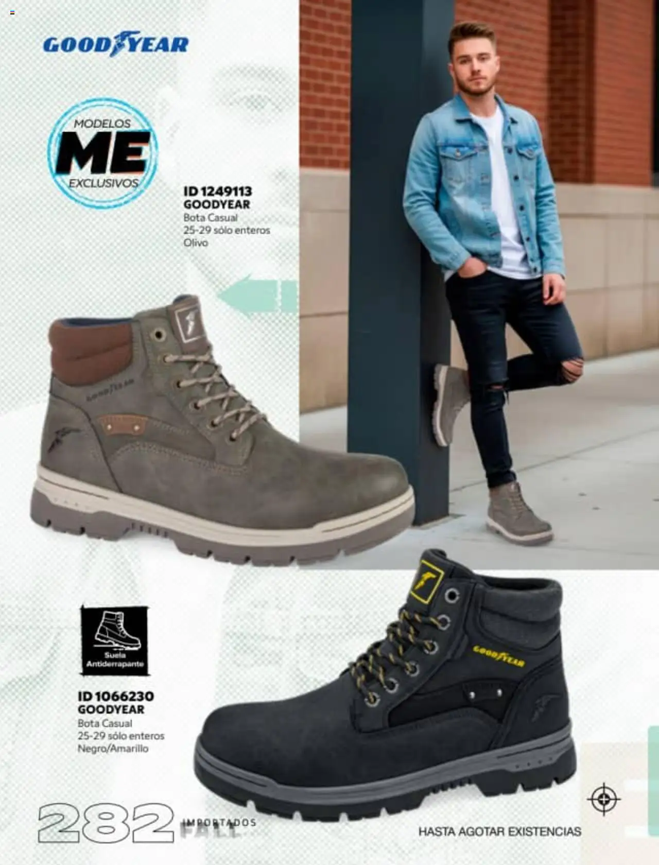 Nuevas ofertas de Price Shoes válidas en toda la República Mexicana desde el 18.08.2025. ¡Encuentra las mejores ofertas en Price Shoes - Catálogo Fall Importados! | Página: 282