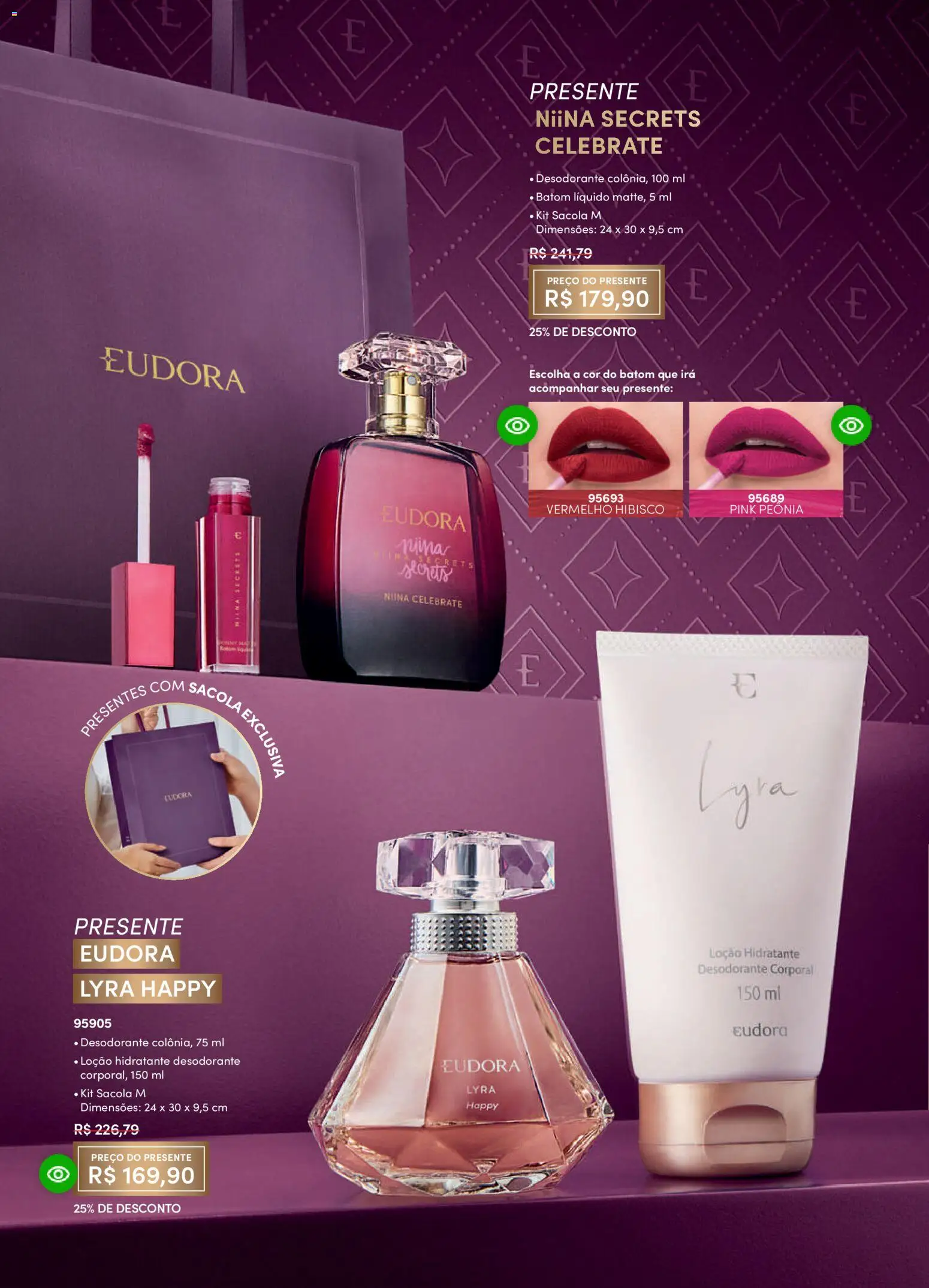 Eudora - Revista 5/2026 de 11/03/2026 ? Não perca as melhores promoções! | Brasil