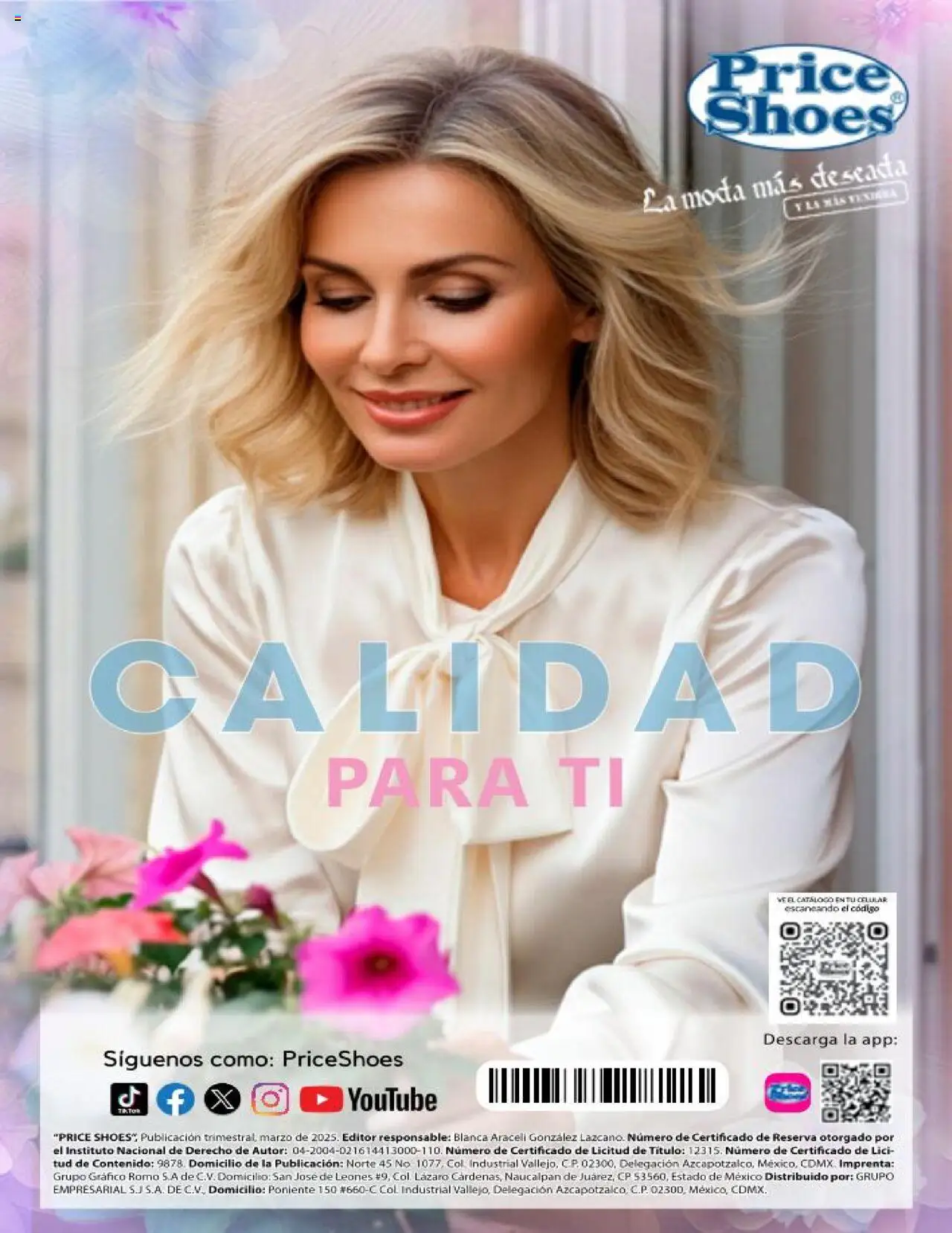 Nuevas ofertas de Price Shoes válidas en toda la República Mexicana desde el 17.06.2025. ¡Encuentra las mejores ofertas en Price Shoes Catálogo Comodidad en Piel! | Página: 14