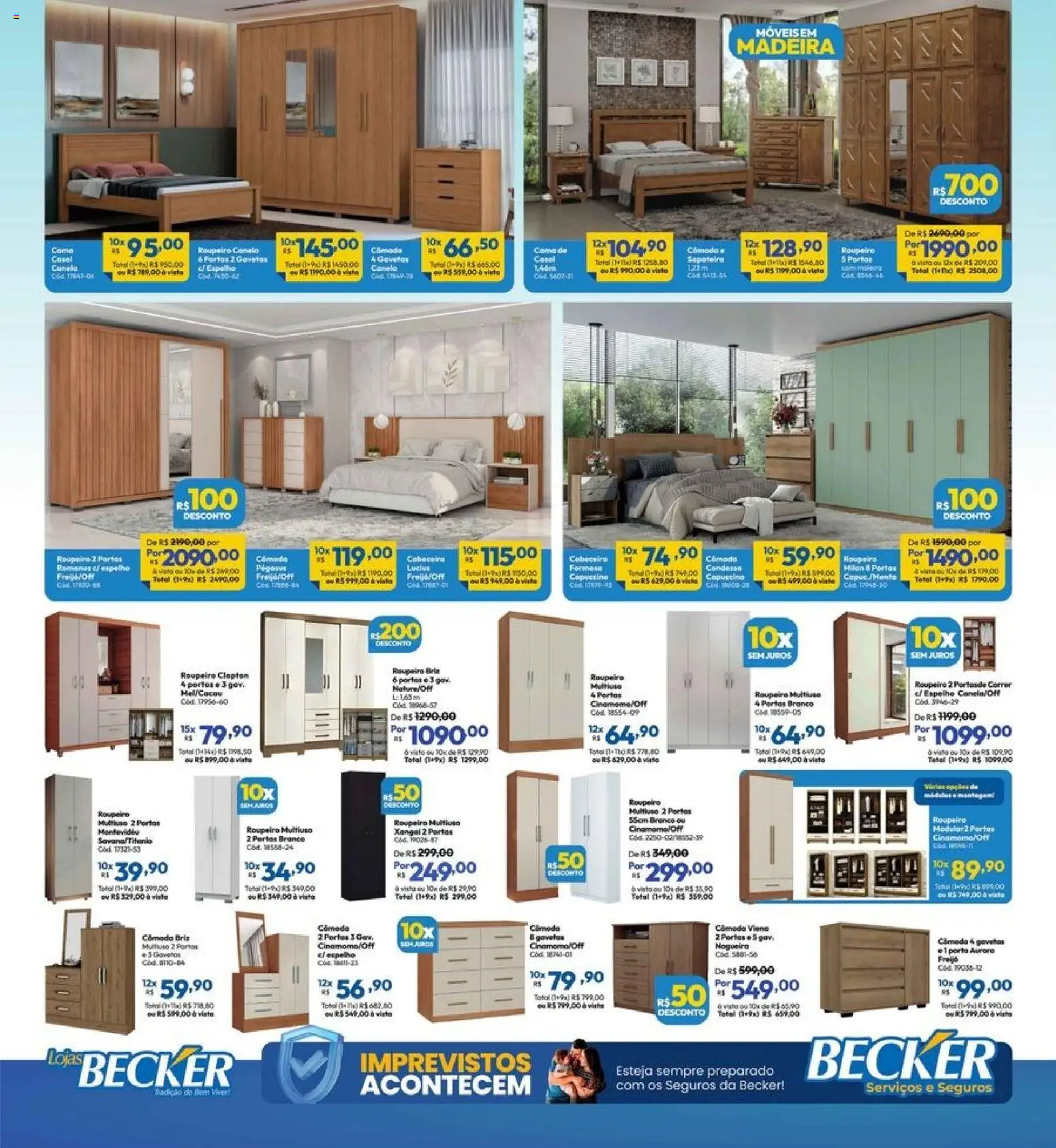 Lojas Becker Folheto - válido de 01.04.2026 | Página: 16