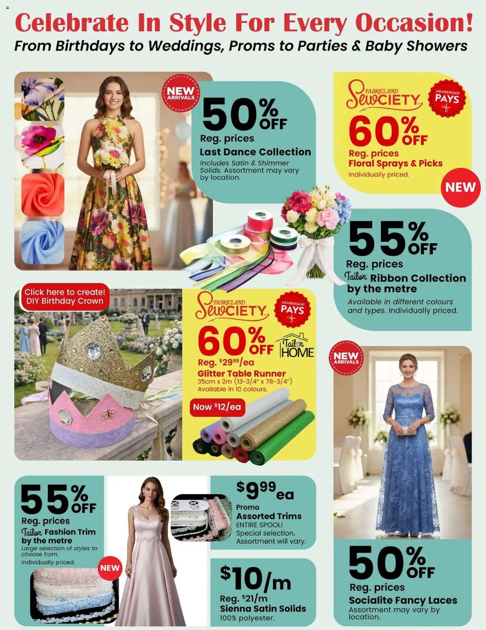 Fabricland flyer valid from 01.04.2026 | Page: 6