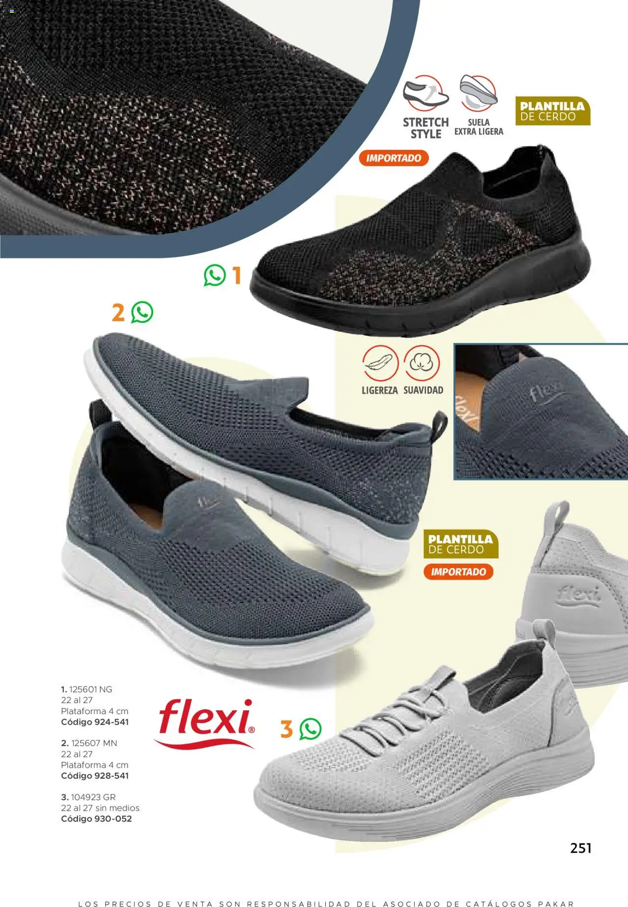 Nuevas ofertas de SC Pakar válidas en toda la República Mexicana desde el 24.07.2025. ¡Encuentra las mejores ofertas en SC Pakar - Catálogo Casual otoño / invierno! | Página: 251 | Productos: Cerdo