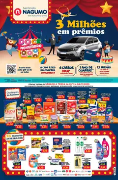 Nagumo - Ofertas da semana - Pré-Visualização do folheto da loja Nagumo, válido de 01.11.2025