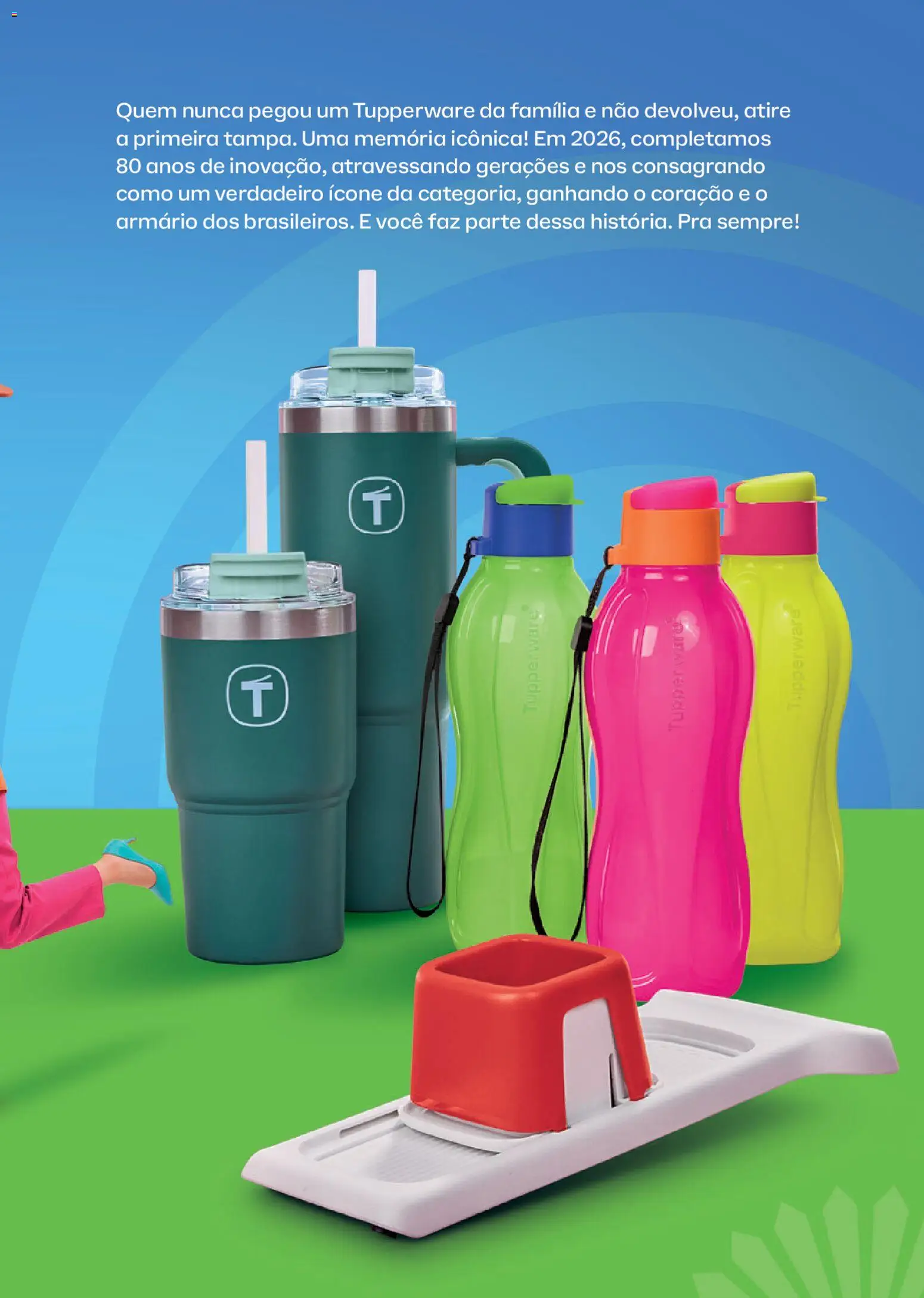 Tupperware catálogo Vitrine 05 de 01/05/2026 ? Não perca as melhores promoções! | Brasil