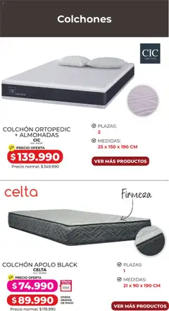 Easy ofertas  │ válido desde el 11.08.2025 | Página: 11 | Productos: Colchón