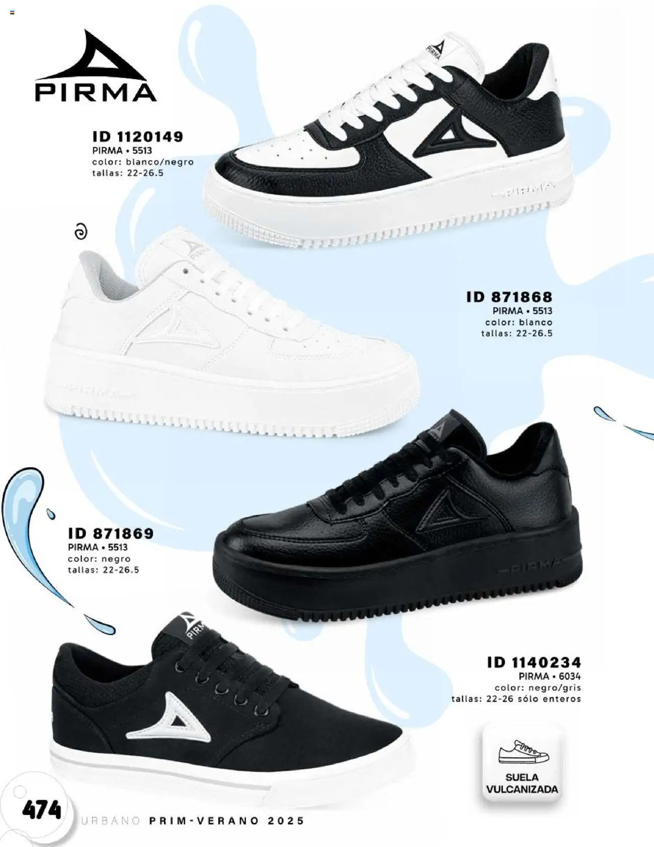 Nuevas ofertas de Price Shoes válidas en toda la República Mexicana desde el 24.01.2025. ¡Encuentra las mejores ofertas en Price Shoes catálogo Urbano! | Página: 474