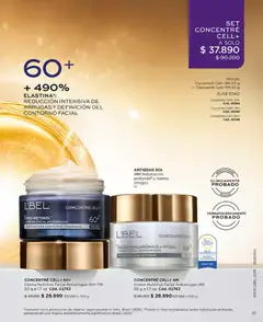 L'Bel Campaña 8 válido desde el 30.04.2026 | Página: 33 | Productos: Contorno, Sobre, Crema