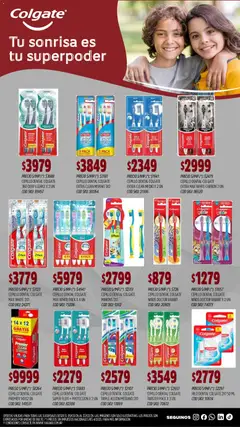 Vista previa Yaguar Aliados de tu bolsillo  válido desde el 09.02.2026 | Página: 9 | Productos: Cepillo, Hilo dental