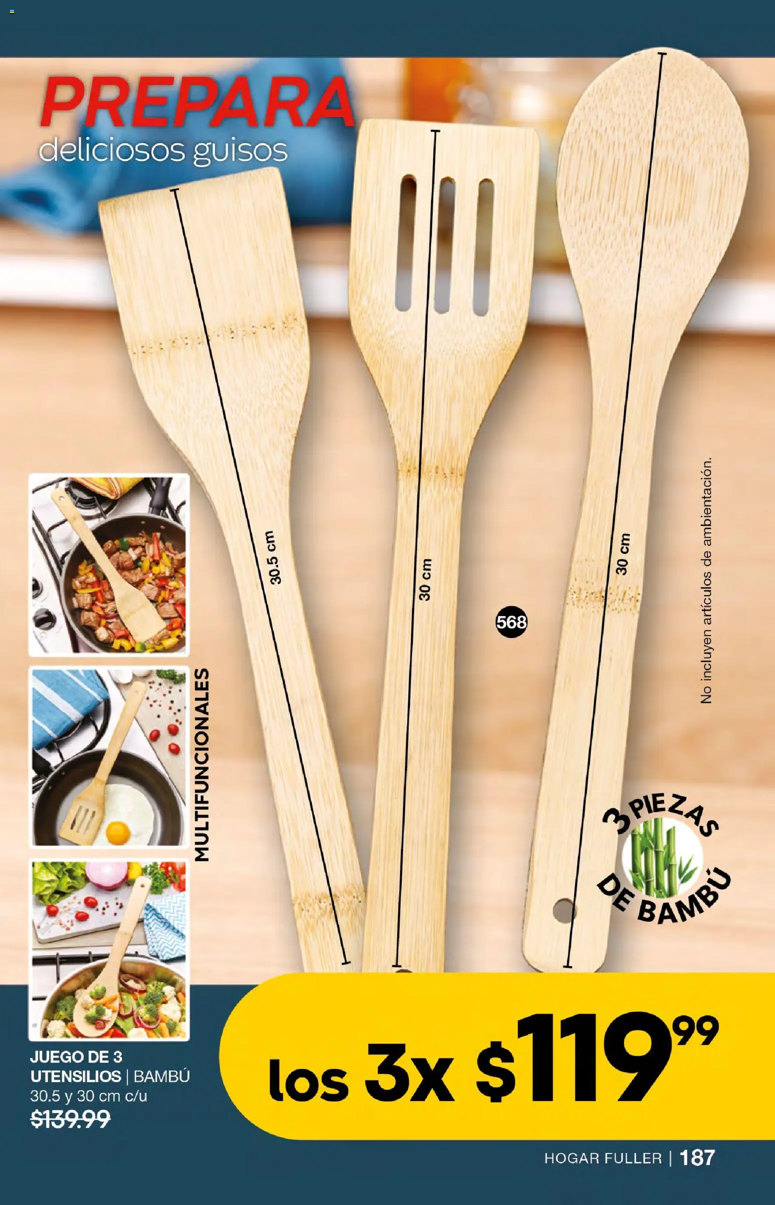 Nuevas ofertas de Fuller válidas en toda la República Mexicana desde el 07.01.2026. ¡Encuentra las mejores ofertas en Fuller campaña 20 2026! | Página: 187 | Productos: Juego