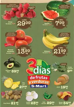 Vista previa de S-Mart - Folleto - Monterrey, nuevo folleto de la tienda, válido en México a partir del 22.07.2025